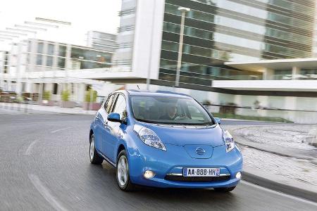 Nissan Leaf, 2010, Erstes Elektroauto