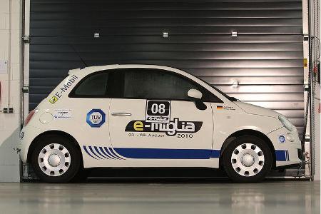 Fiat 500 Elektro Karabag