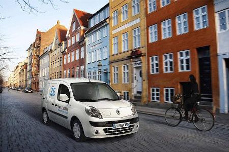 Renault Kangoo Rapid Z.E., Elektroauto
