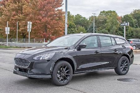Erlkönig Ford Mondeo Evos