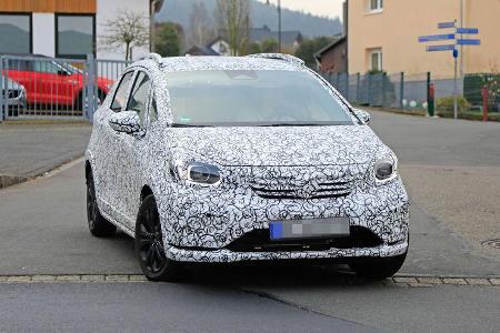 Erlkönig Honda Jazz