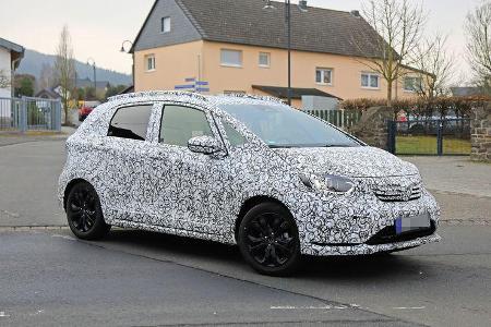 Erlkönig Honda Jazz