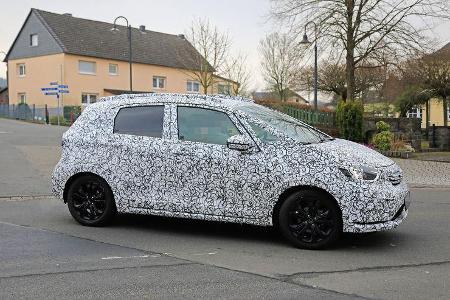 Erlkönig Honda Jazz