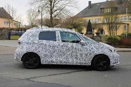 Erlkönig Honda Jazz