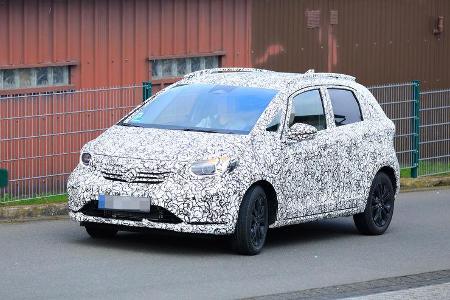 Erlkönig Honda Jazz