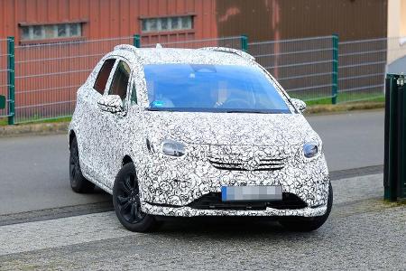 Erlkönig Honda Jazz