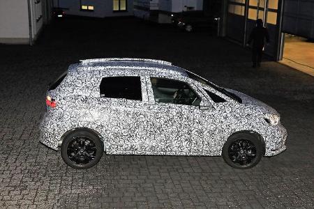 Erlkönig Honda Jazz