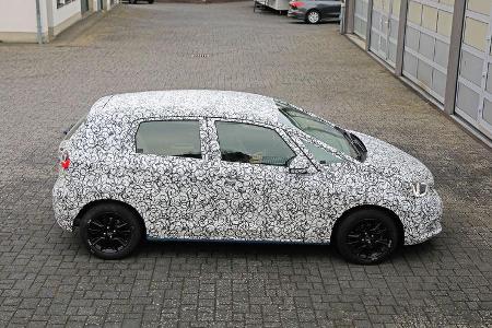 Erlkönig Honda Jazz