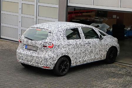 Erlkönig Honda Jazz