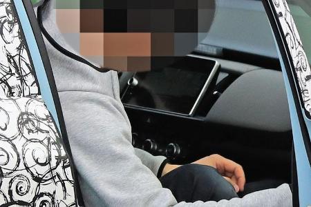Erlkönig Honda Jazz