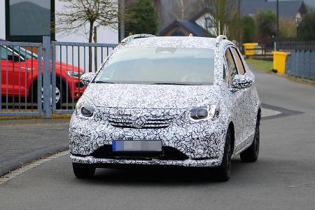 Erlkönig Honda Jazz