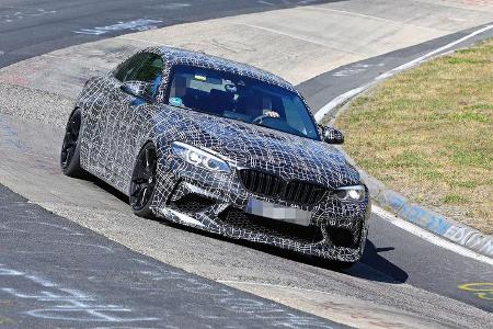 Erlkönig BMW M2 CS