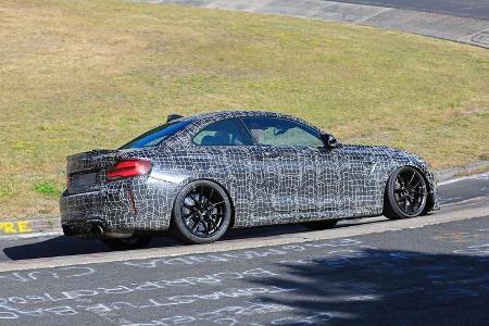 Erlkönig BMW M2 CS