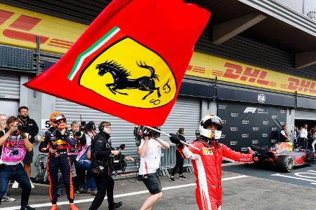 Sebastian Vettel - GP Belgien 2018