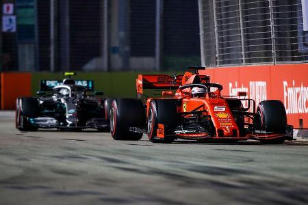 Sebastian Vettel - GP Singapur 2019
