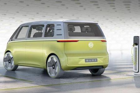 VW I.D. Buzz Elektro-Bus