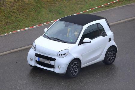Erlkönig Smart EQ Fortwo Facelift