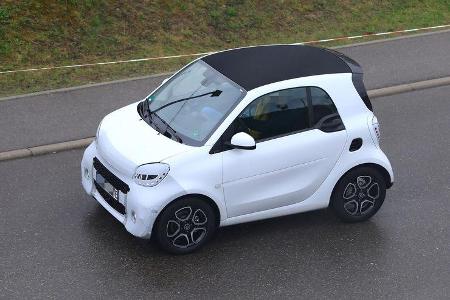 Erlkönig Smart EQ Fortwo Facelift