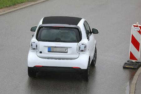 Erlkönig Smart EQ Fortwo Facelift