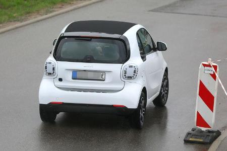 Erlkönig Smart EQ Fortwo Facelift