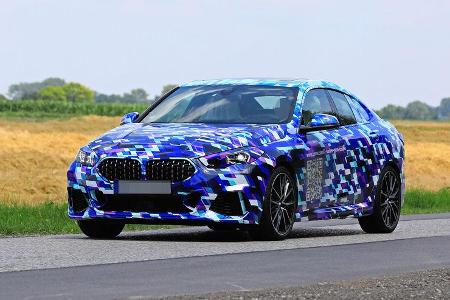 Erlkönig BMW 2er Gran Coupé