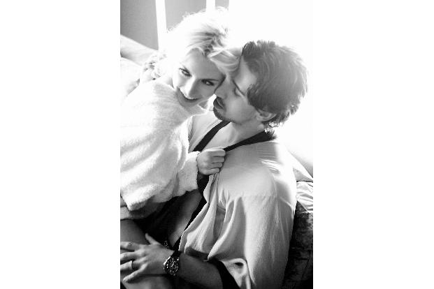 Sami Khedira und Lena Gercke