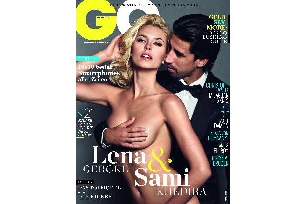 Sami Khedira und Lena Gercke