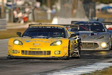 LeMans, GTE-Klasse, Corvette, Viper