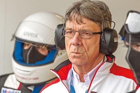 LeMans, GTE-Klasse, Hartmut Kristen