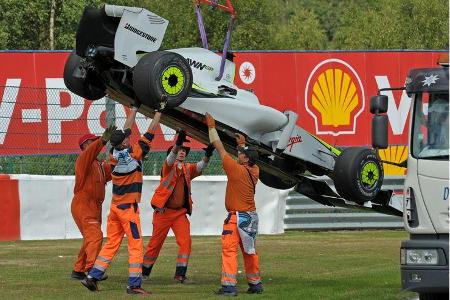 Highlights GP Belgien 2009