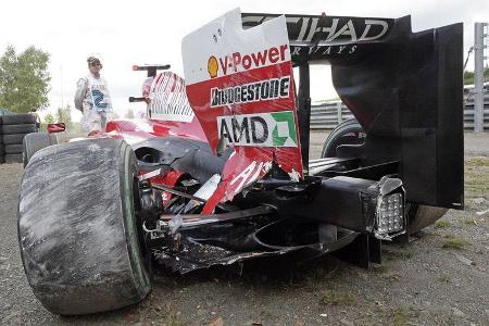Highlights GP Belgien 2009