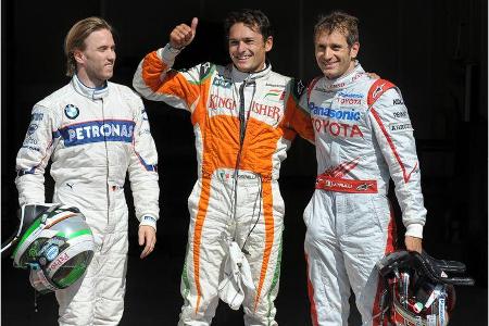 Highlights GP Belgien 2009
