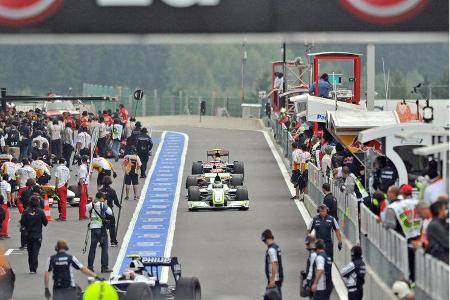 Highlights GP Belgien 2009