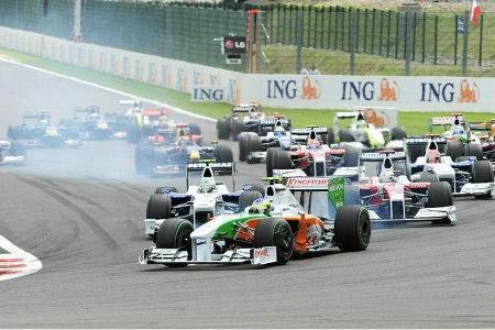 Highlights GP Belgien 2009