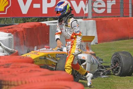 Highlights GP Belgien 2009