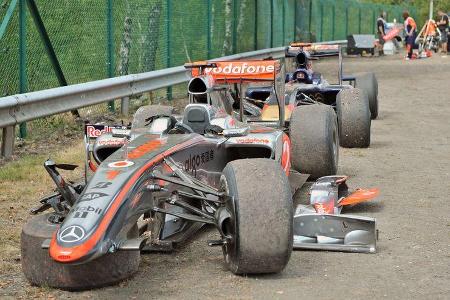 Highlights GP Belgien 2009