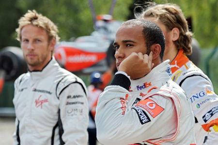 Highlights GP Belgien 2009