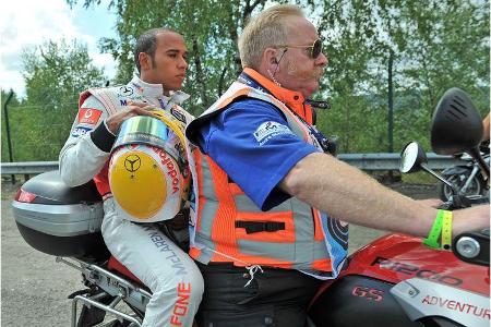 Highlights GP Belgien 2009