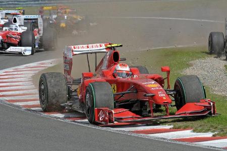 Highlights GP Belgien 2009