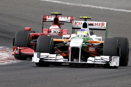 Highlights GP Belgien 2009