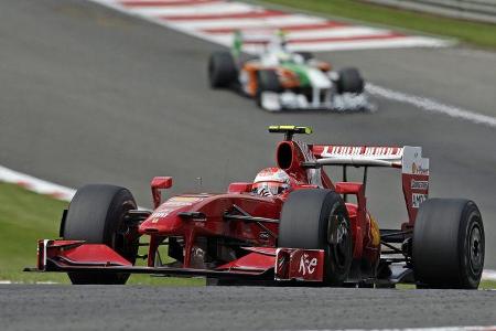 Highlights GP Belgien 2009