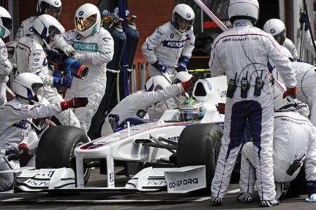 Highlights GP Belgien 2009