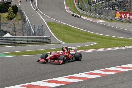 Highlights GP Belgien 2009