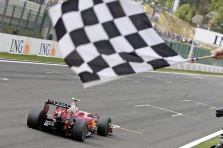 Highlights GP Belgien 2009