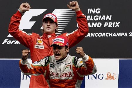 Highlights GP Belgien 2009