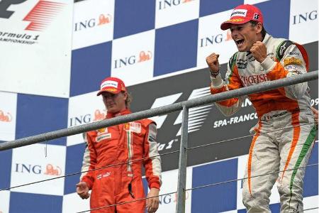 Highlights GP Belgien 2009