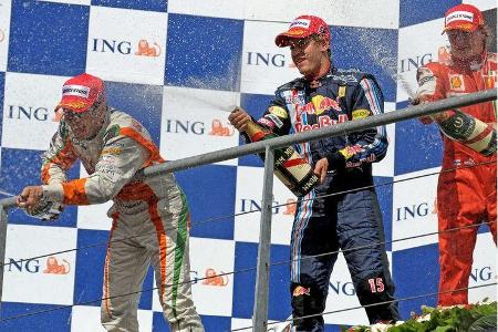 Highlights GP Belgien 2009