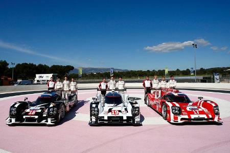 Porsche 919 - WEC - Präsentation - 2015