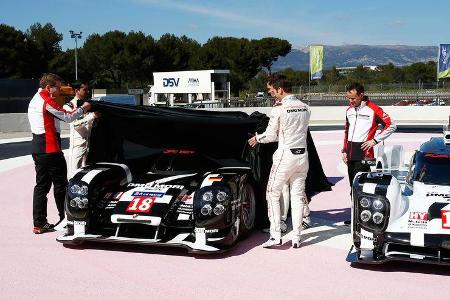 Porsche 919 - WEC - Präsentation - 2015