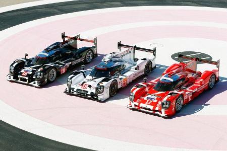 Porsche 919 - WEC - 2015